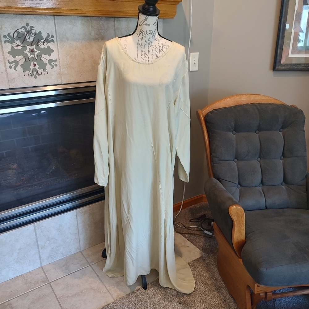 Cachaca Size Small Mild Olive Two Dress Overlay Combo! - Picture 8 of 14